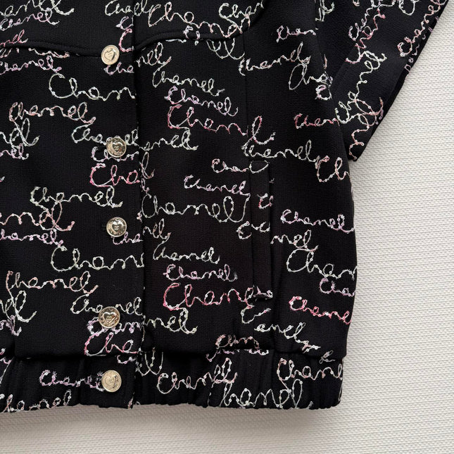CHANEL 26S SHORT-SLEEVE JACKET 774
