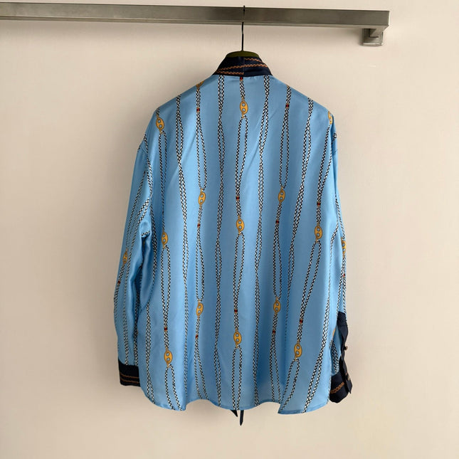 GUCCI 26S SILK SHIRT 258