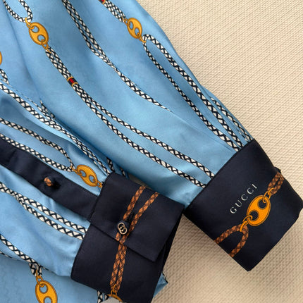 GUCCI 26S SILK SHIRT 258