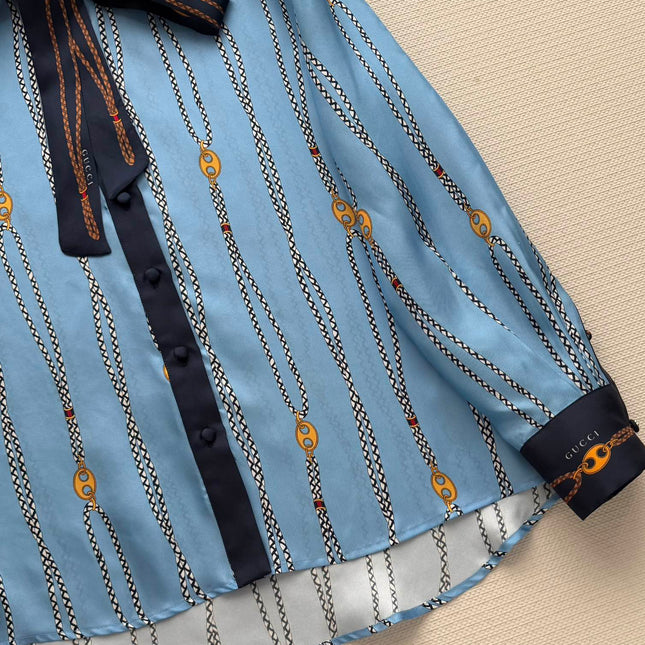 GUCCI 26S SILK SHIRT 258
