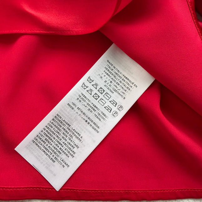 GUCCI 26S SATIN SILK SHIRT 199
