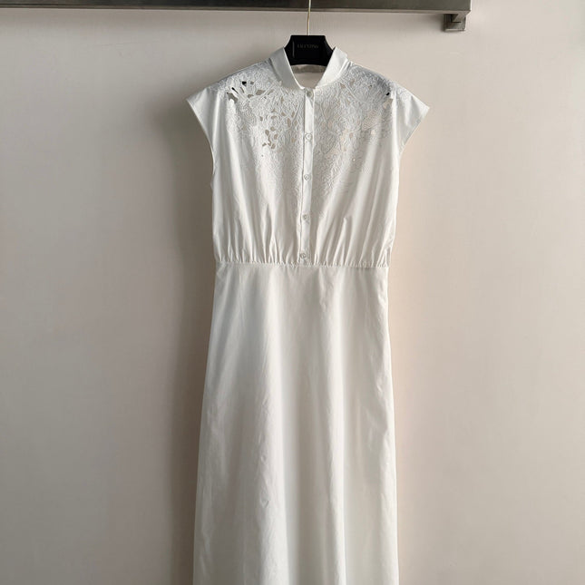 VALENTINO 26S SLEEVELESS MAXI DRESS 154