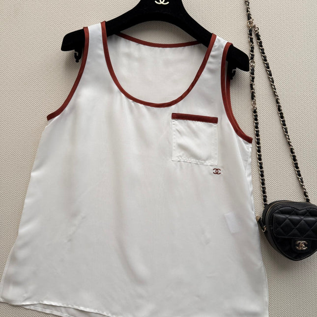 CHANEL 26S SILK TOP STYLE 1118