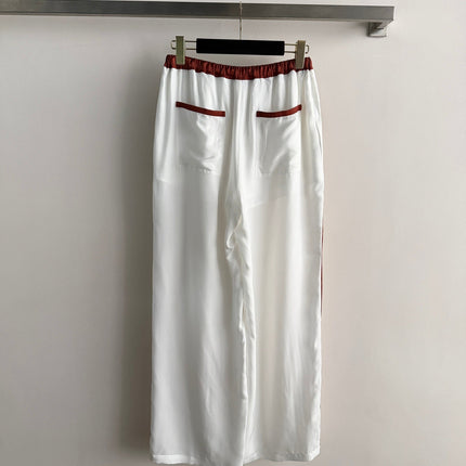 CHANEL 26S SILK PANTS STYLE 1117