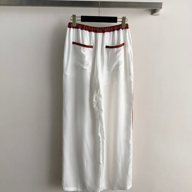 CHANEL 26S SILK PANTS STYLE 1117