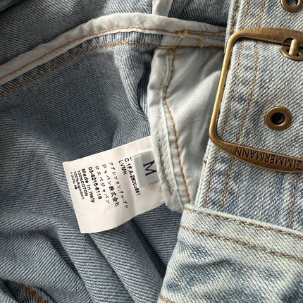 ZIMMERMANN 26S DENIM MIDI SKIRT STYLE 93