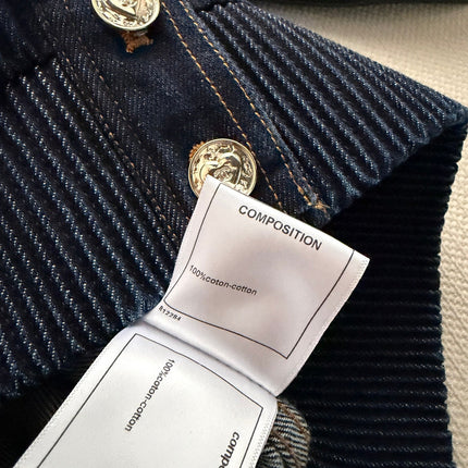 CHANEL 26S DENIM VEST STYLE 1041