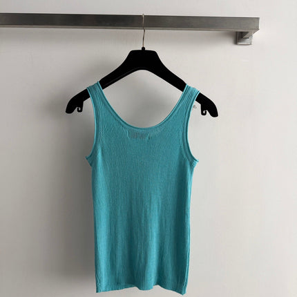 CHANEL 26S KNIT SLEEVELESS TOP STYLE 1187