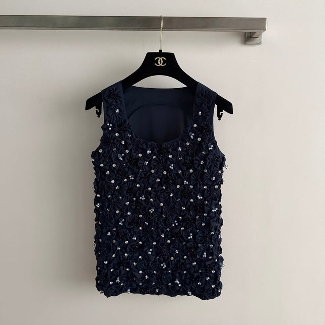 CHANEL 26S SLEEVELESS TOP STYLE 1172