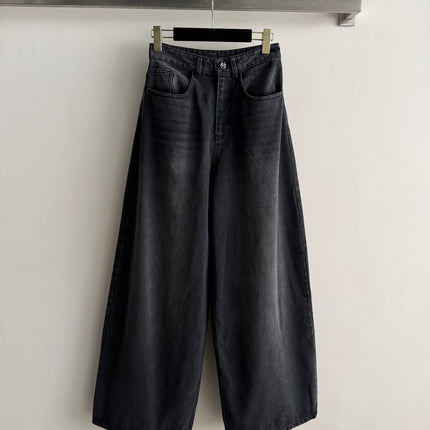 CHANEL 26S HIGH-WAIST WIDE-LEG PANTS 1432
