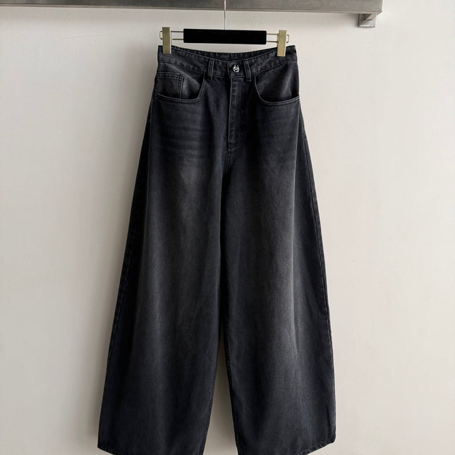 CHANEL 26S HIGH-WAIST WIDE-LEG PANTS 1432