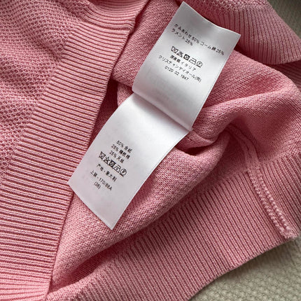 DIOR 26S KNIT POLO SHIRT 1406