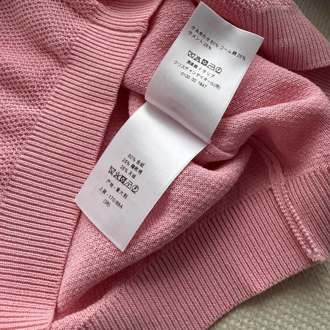 DIOR 26S KNIT POLO SHIRT 1406