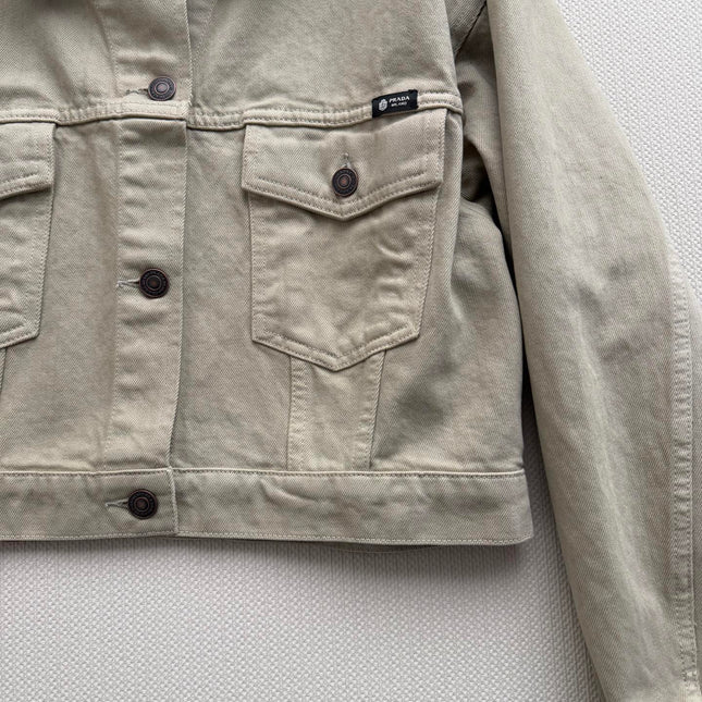 PRADA 26S DENIM JACKET 1192