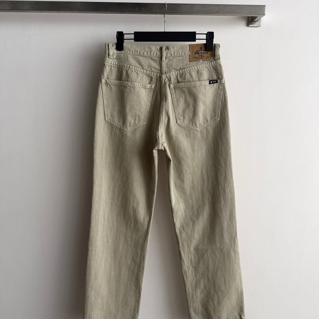 PRADA 26S STRAIGHT-LEG JEANS STYLE 937