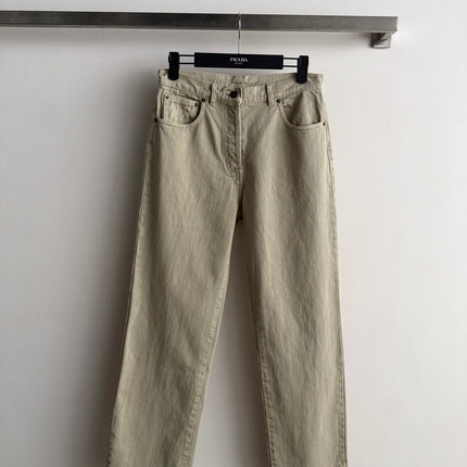PRADA 26S STRAIGHT-LEG JEANS STYLE 937