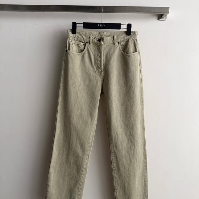 PRADA 26S STRAIGHT-LEG JEANS STYLE 937