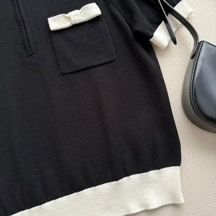 VALENTINO 26S KNITTED POLO SHIRT 385