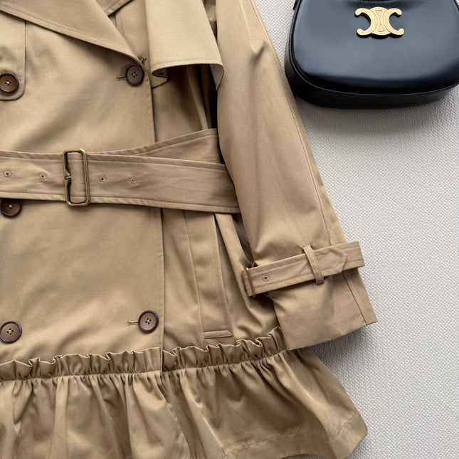 BURBERRY 26S LONGLINE COAT 487