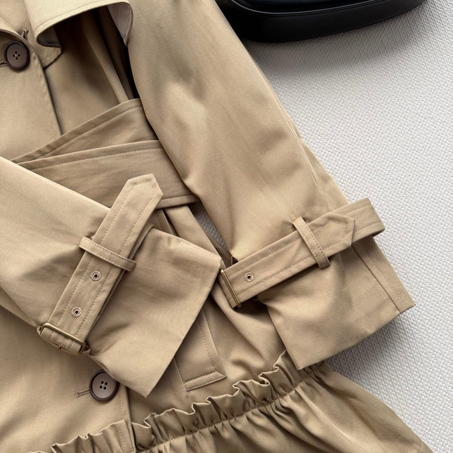 BURBERRY 26S LONGLINE COAT 487