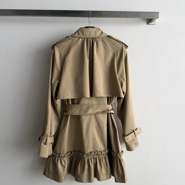 BURBERRY 26S LONGLINE COAT 487