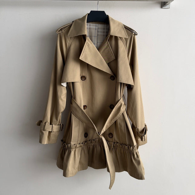 BURBERRY 26S LONGLINE COAT 487