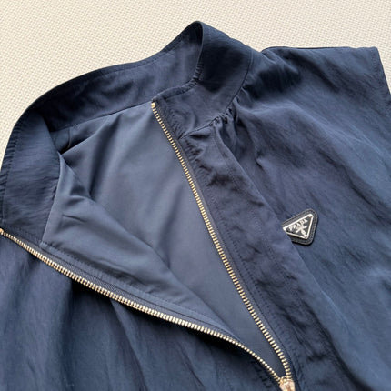 PRADA 26S SLEEVELESS ZIP-UP VEST 1094