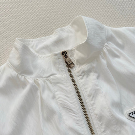 PRADA 26S SLEEVELESS ZIP-UP VEST 1093