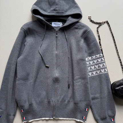 THOM 26S ZIP-UP HOODIE 407