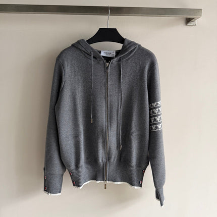 THOM 26S ZIP-UP HOODIE 407