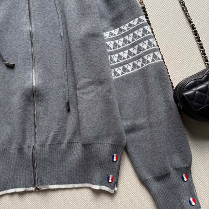 THOM 26S ZIP-UP HOODIE 407