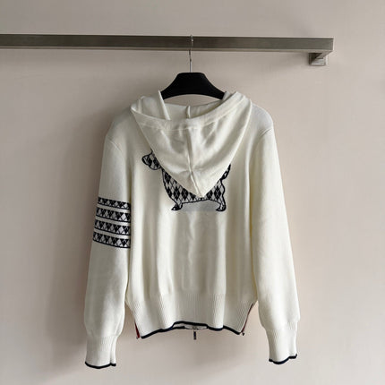 THOM 26S ZIP-UP HOODIE 406