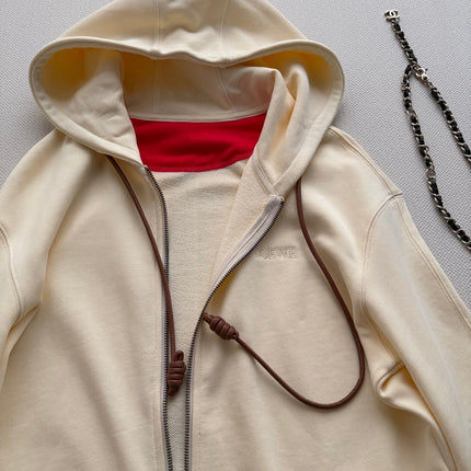 LOEWE 26S ZIP-UP HOODIE 738