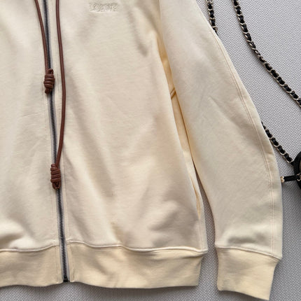 LOEWE 26S ZIP-UP HOODIE 738