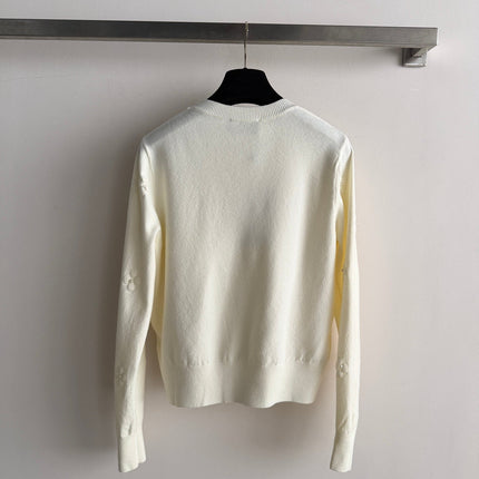 CHANEL 26S LONG-SLEEVE KNIT TOP 1718