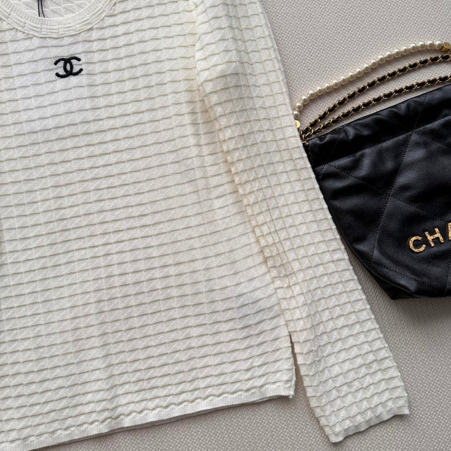 CHANEL 26S KNIT SWEATER 1723