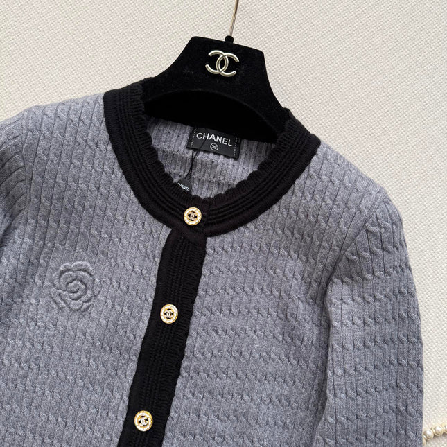 CHANEL 26S KNIT CARDIGAN 1757