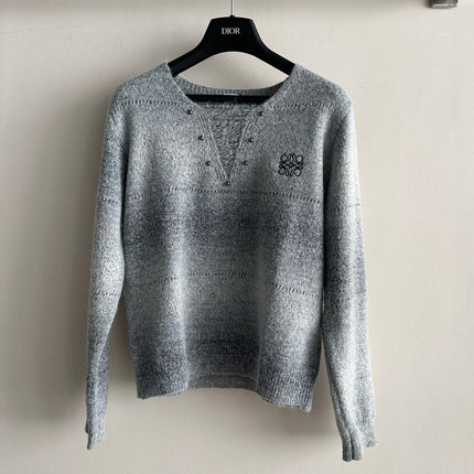 LOEWE 26S V-NECK KNIT SWEATER 630