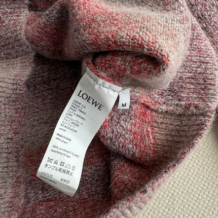 LOEWE 26S V-NECK KNIT SWEATER 629
