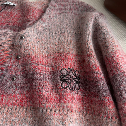 LOEWE 26S V-NECK KNIT SWEATER 629