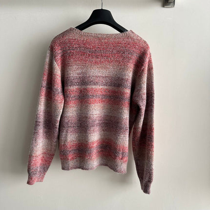 LOEWE 26S V-NECK KNIT SWEATER 629