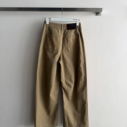 LOEWE 26S BAGGY JEANS 614