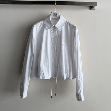 LOEWE 26S CROP-LOOK SHIRT 607
