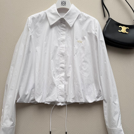 LOEWE 26S CROP-LOOK SHIRT 607
