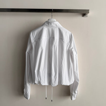 LOEWE 26S CROP-LOOK SHIRT 607