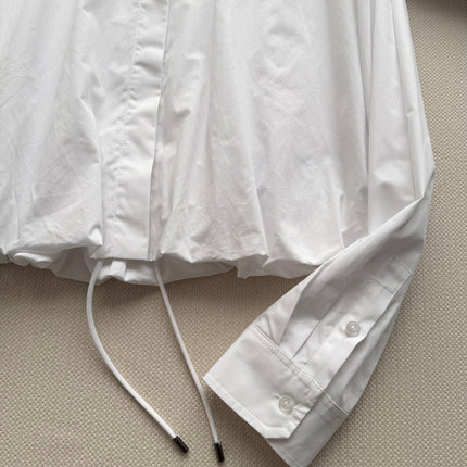 LOEWE 26S CROP-LOOK SHIRT 607