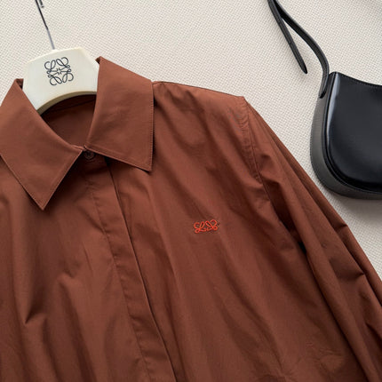 LOEWE 26S CROP-LOOK SHIRT 606