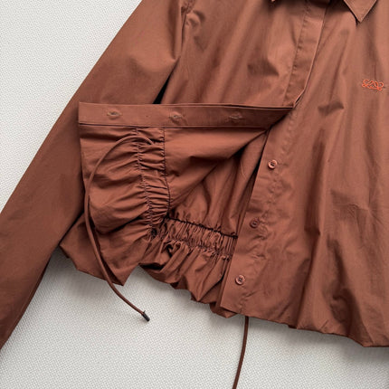 LOEWE 26S CROP-LOOK SHIRT 606