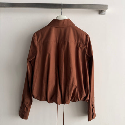 LOEWE 26S CROP-LOOK SHIRT 606