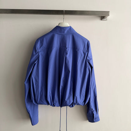 LOEWE 26S CROP-LOOK SHIRT 605